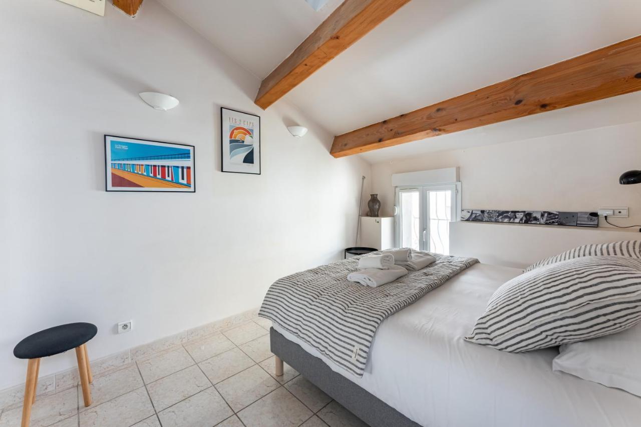 A La Calanque - Jolie Maison En Bord De Mer Marsilya Dış mekan fotoğraf